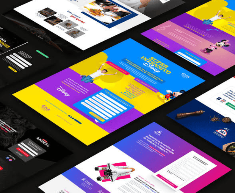 Landing Pages