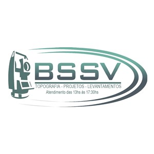 Logo BSSV Topografia