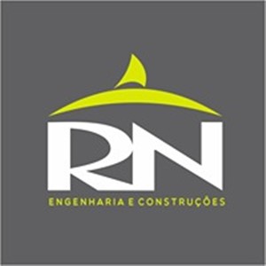 Logo RN Engenharia e Construções