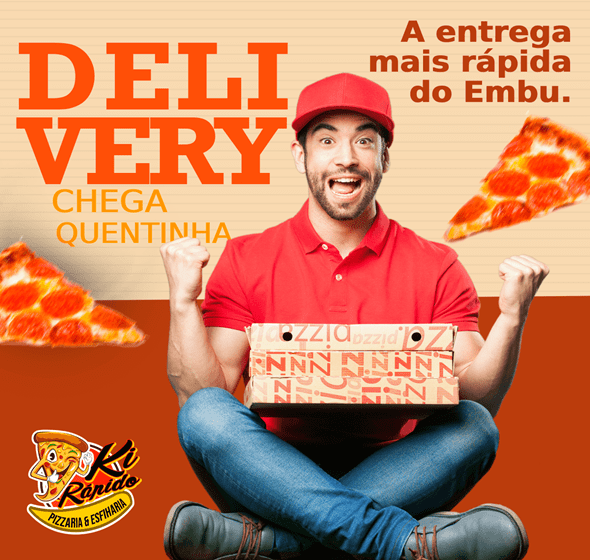 Cliente Ki Rápido Pizzaria e Esfiharia