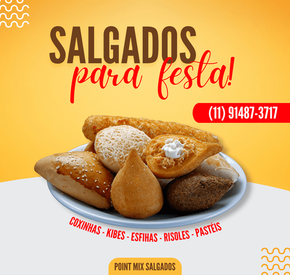 Cliente Point Mix Salgados